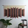 Multicolor 3D Macrame Wall Hanging | Dip-Dyed Boho Tapestry