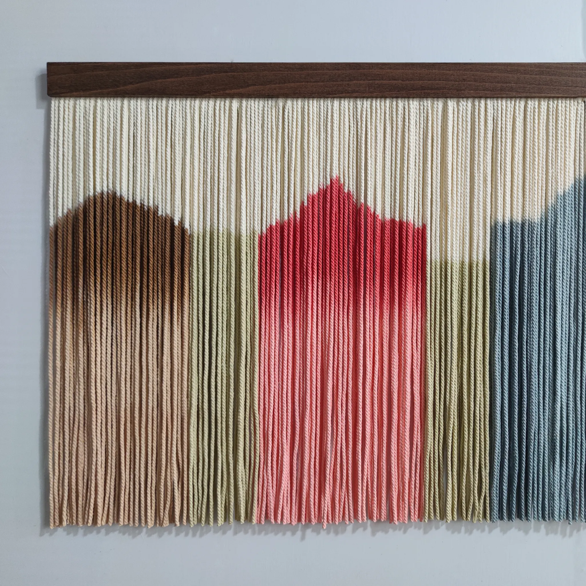 Sunburst Round Macrame | Handwoven Boho Wall Art | yfine - Image 5