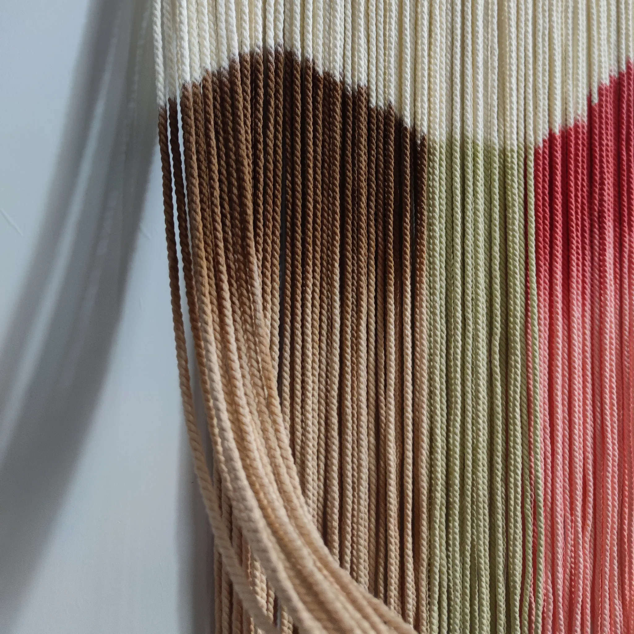 Sunburst Round Macrame | Handwoven Boho Wall Art | yfine - Image 4