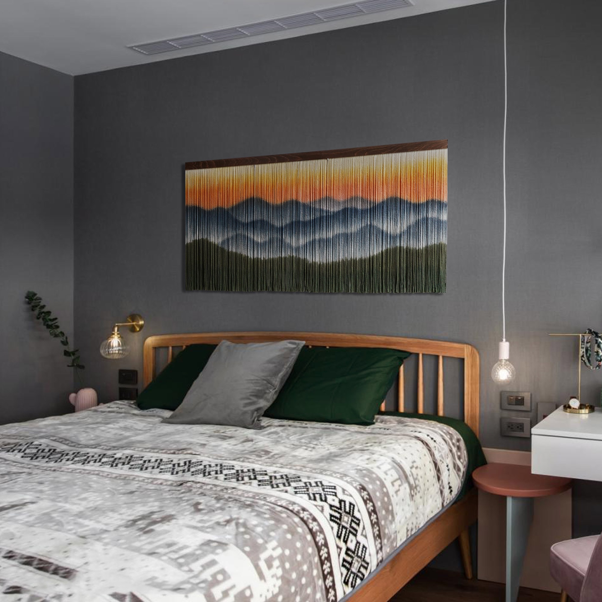 Elevate Your Space: The Art of Using Wall Hangings in Your Bedroom and Living Room