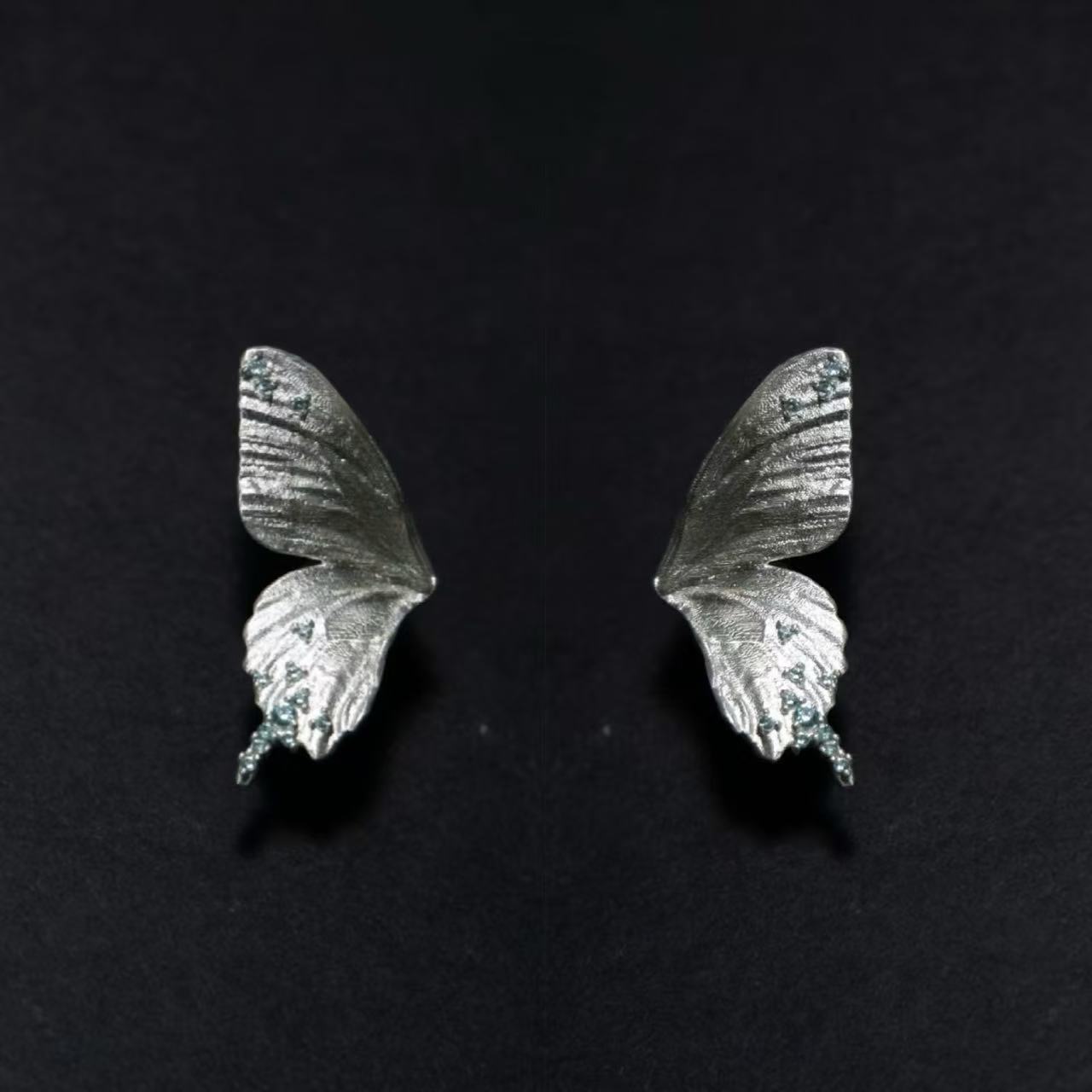 Butterfly Dance Earrings - Image 3
