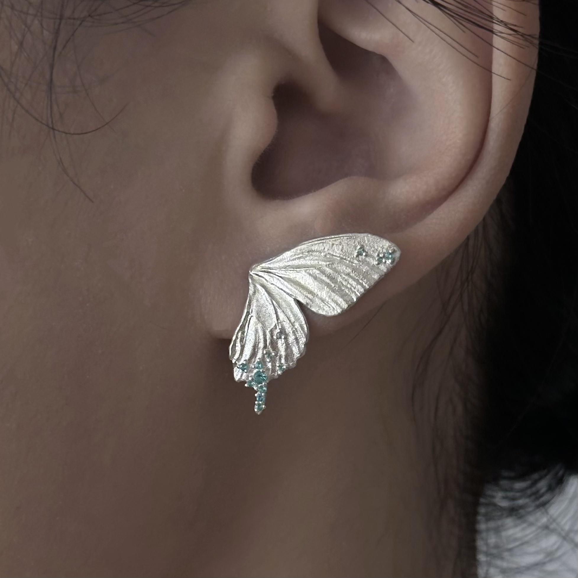 Butterfly Dance Earrings - Image 2