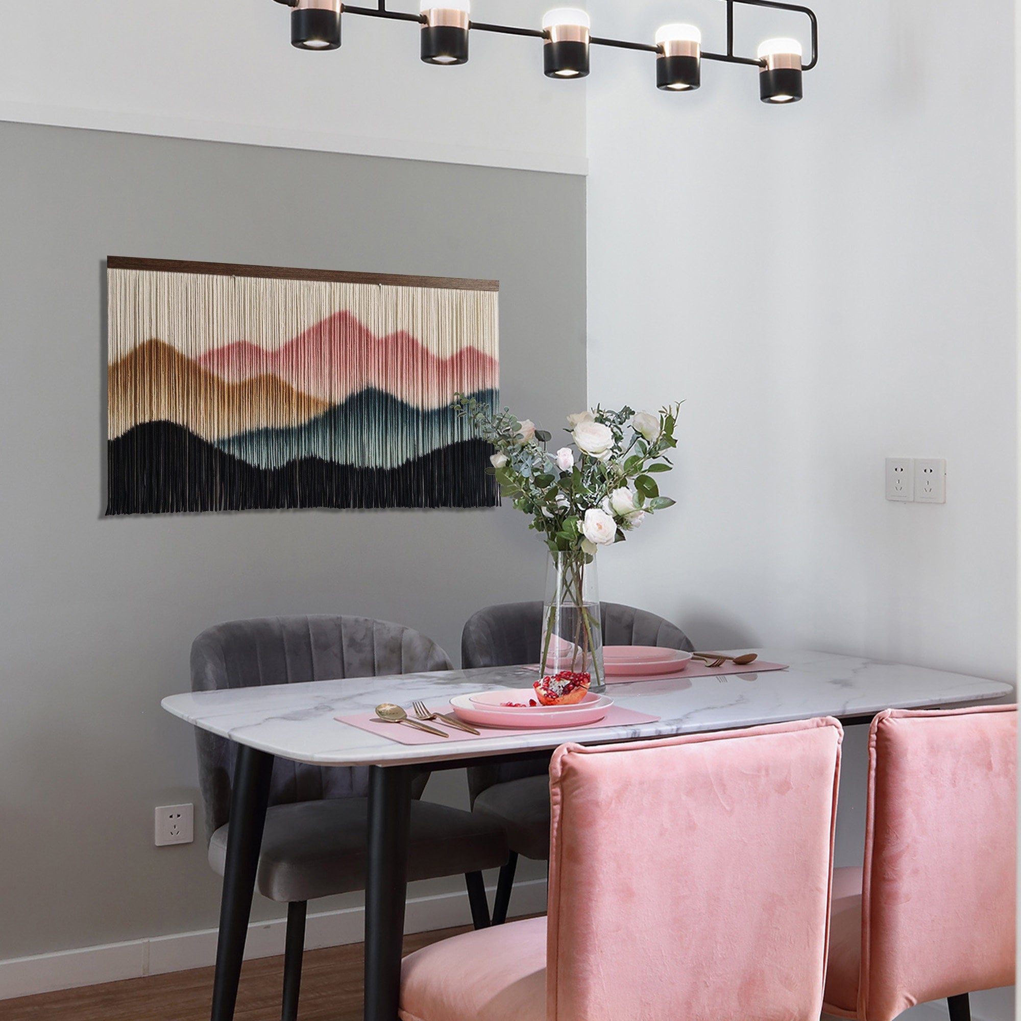 ​​Transform Your Dining & Living Spaces: The Art of Wall Tapestries​​